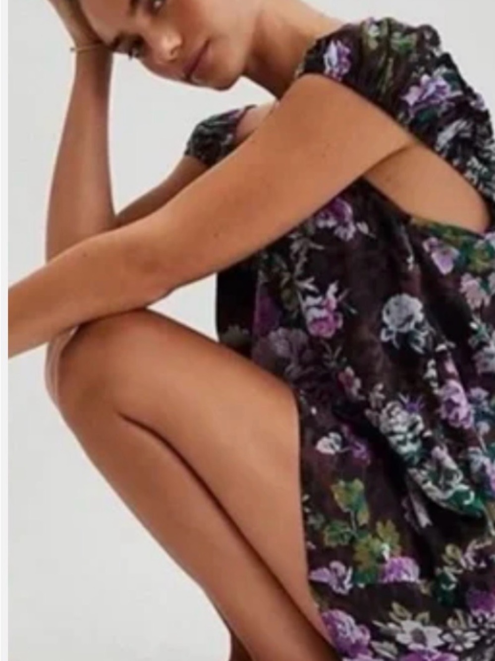 Free People Wildflower Mini Dress. MAKE ME AN OFFER!